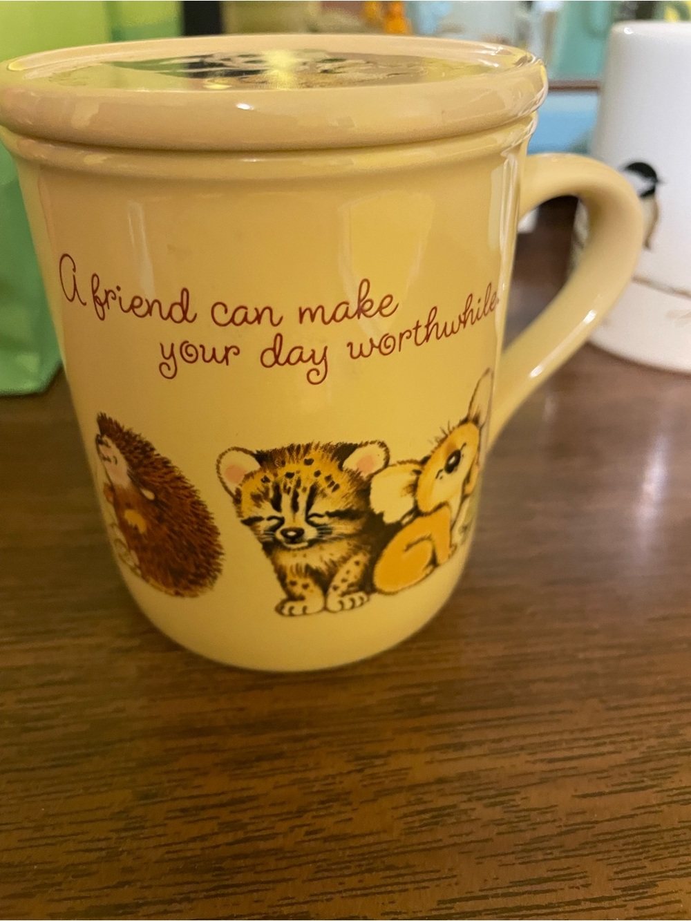 VINTAGE Hallmark Mug Mates Mug